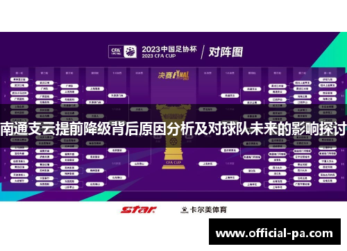 南通支云提前降级背后原因分析及对球队未来的影响探讨