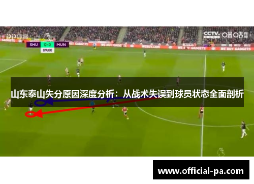 山东泰山失分原因深度分析：从战术失误到球员状态全面剖析