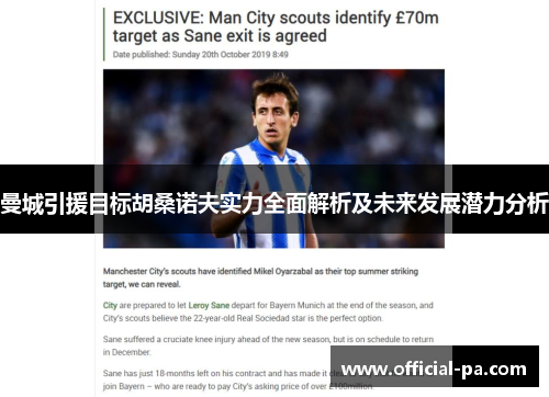 曼城引援目标胡桑诺夫实力全面解析及未来发展潜力分析