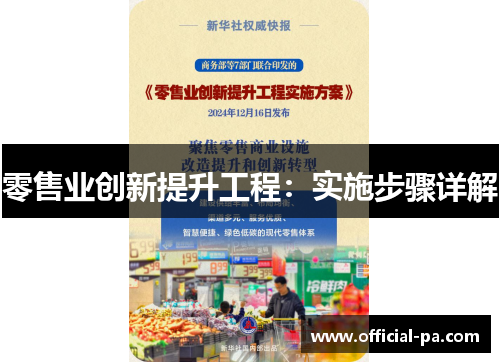 零售业创新提升工程:实施步骤详解 零售业创新提升工程:实施步骤详解